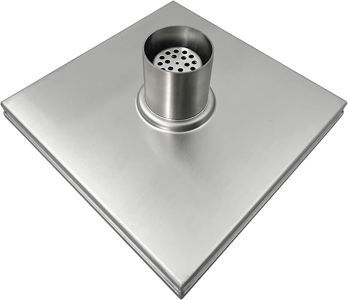 Neodrain 8-Inch Square Shower Drain - Image 8