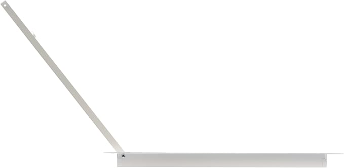16" x 16" Lockable White Metal Access Panel. Service Shaft Door Panel - Image 7