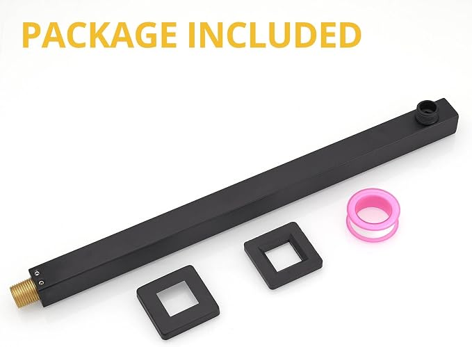 BESy 16 Inches Straight Extended Shower Arm - Image 8
