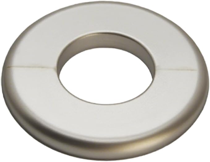 1 Piece Wall Split Flange, Self-Adhesive Escutcheon Plate by Unknown