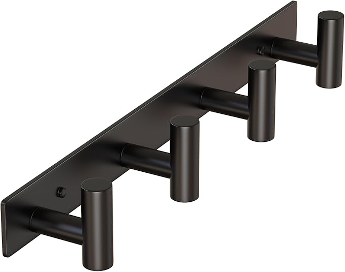 HUFEEOH Coat Rack Wall Mount, Heavy Duty Wall Hooks Towel Hooks by HUFEEOH
