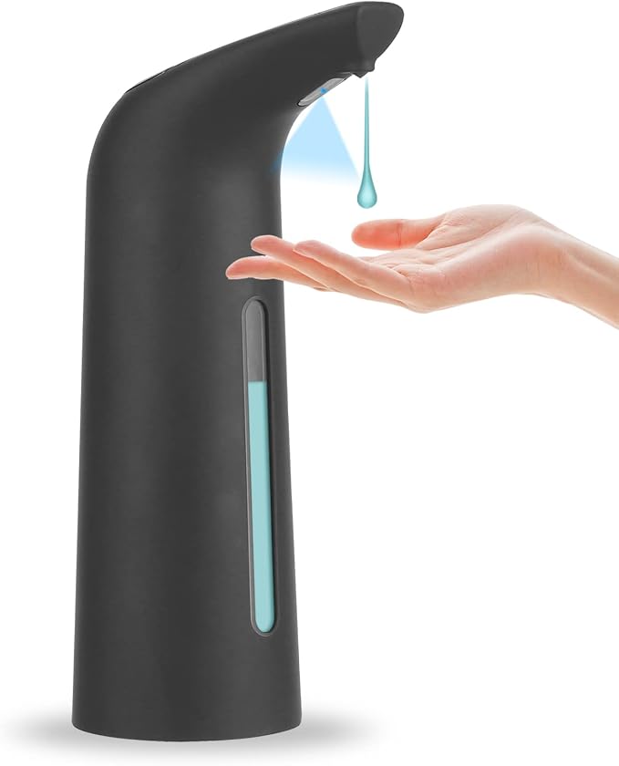 Automatic Soap Dispenser Touchless, TUMAN Pro Battery Operated Electric by TUMAN+Pro