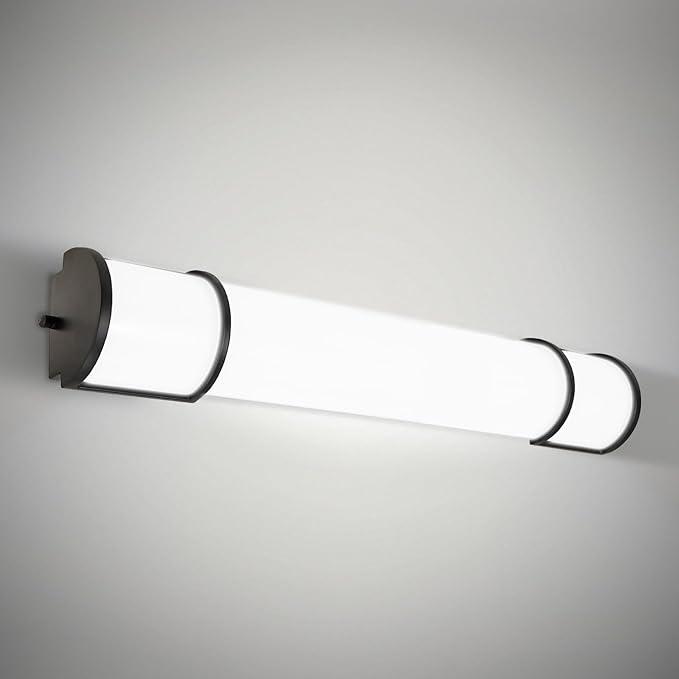 ASD LED 36" Vanity Flush Mount Light Fixture, Linear Bathroom Lighting Bar | by ASDLightingCorporation