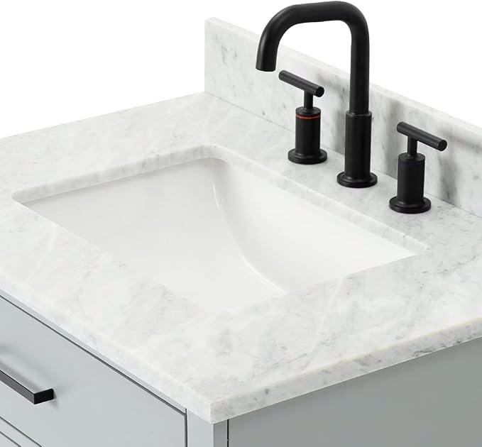 ARIEL Hepburn 31 Inch Bathroom Vanity - Image 5
