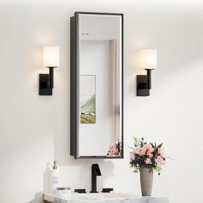 TokeShimi 12x36 Recessed Medicine Cabinet by RefinedBathroomAccessories