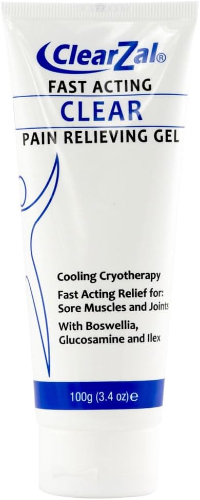 ClearZal Fast Acting Clear Pain Relieving Gel by ClearZal