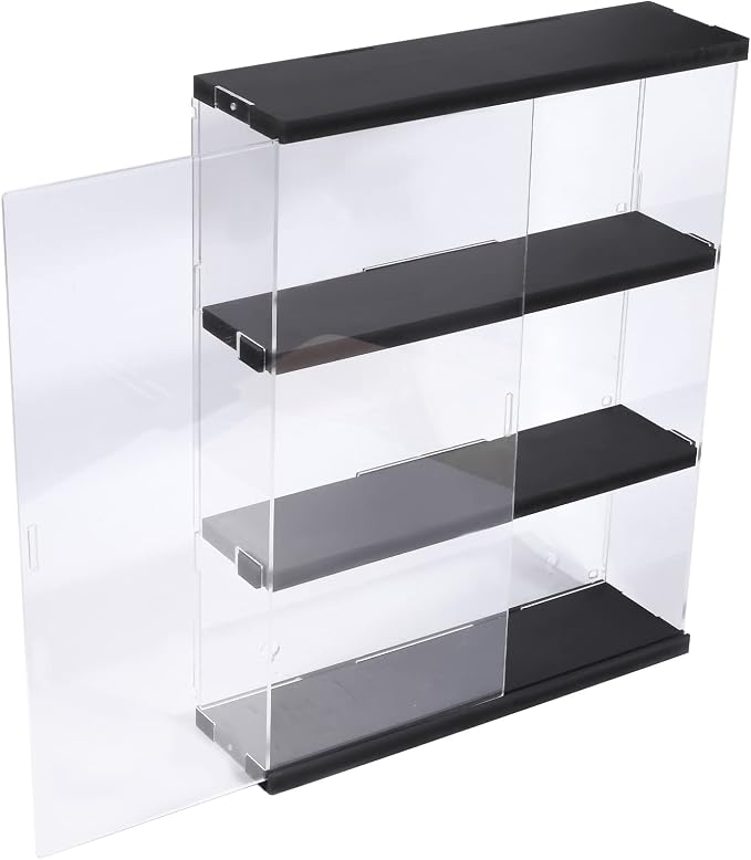 Choowin 3 Layer Wall Shelf Clear Acrylic Display Case by Choowin