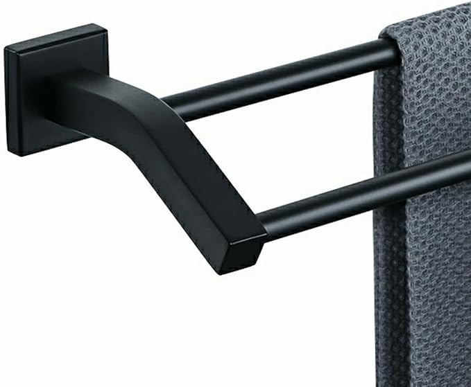 Alise Bath Double Towel Bars Towel Racks by Alise