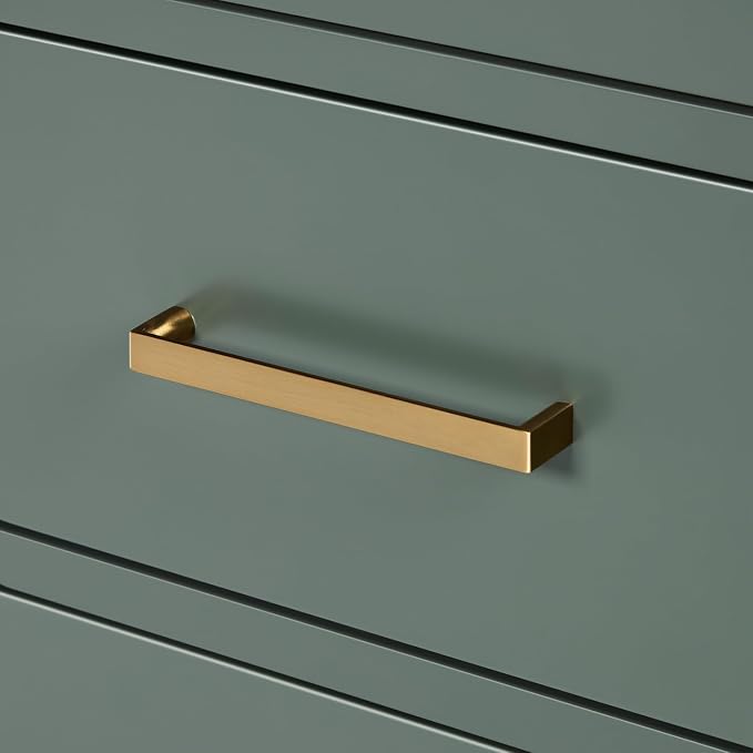 ARIEL Cambridge 37 inch Left Offset Single Sink Bathroom Vanity - Image 3