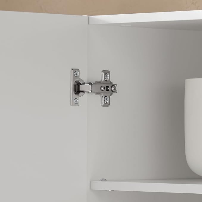 SoBuy Wall Cabinet Laundry Room, Medicine Cabinet - Image 8