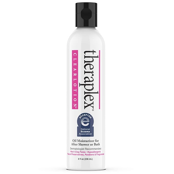 Theraplex Clear Emollient Lotion by Theraplex