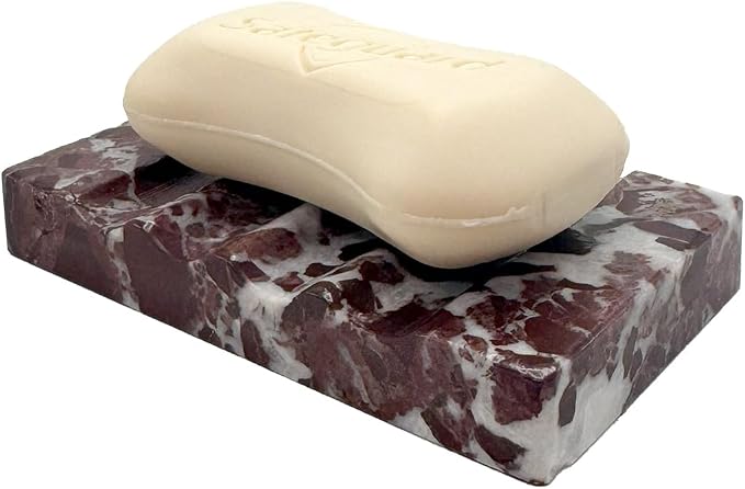 Marble Christmas Soap Dish for Shower - Image 4