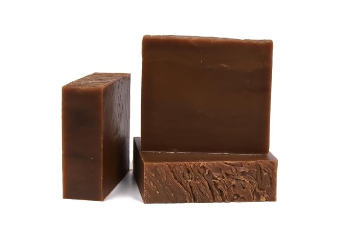 3 Pk Cypress Balsam Pine Tar Organic Soap Bars, Handmade in USA, Natural & by Leafen