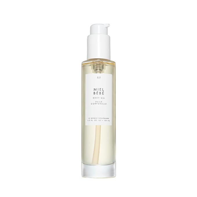 Le Monde Gourmand Miel Bébé Perfumed Body Oil by LeMondeGourmand