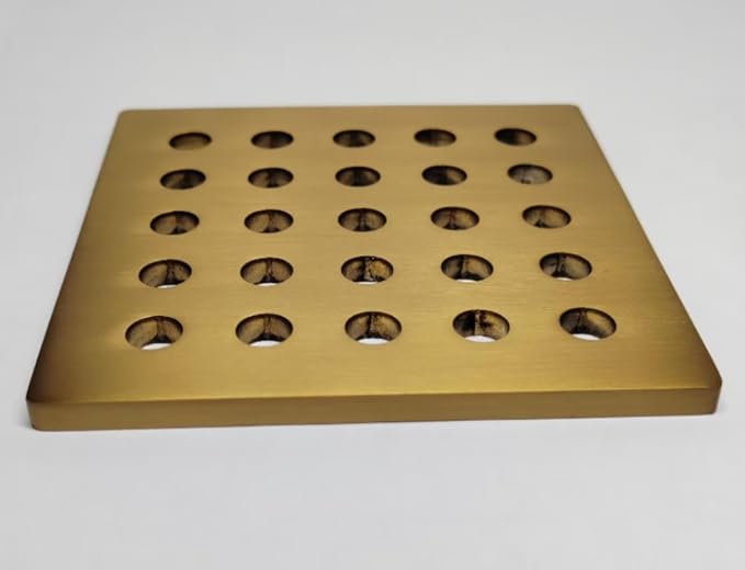 3.75 INCH Square Shower Drain Cover 95MM Floor Drain Grille - Image 4