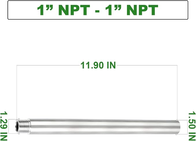 TAISHER 1PCS Stainless Steel Pipe Fittings - Image 4