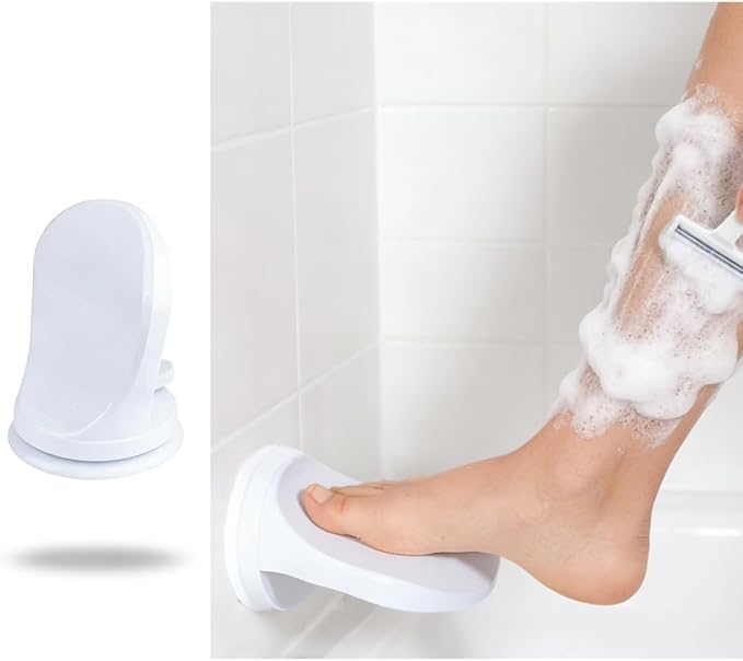 Shower Foot Rest for Shaving Legs by Unknown
