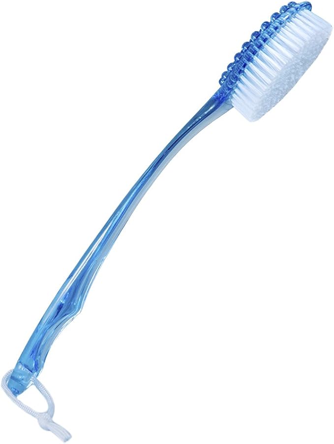Bath Brush 14" Long Shower Body Back Scrubber Massager - Image 2
