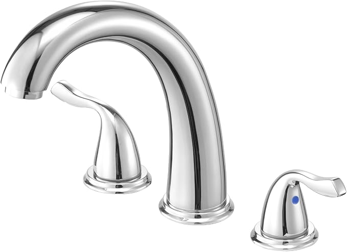 VEVOR Roman Tub Faucet, 3 Hole Waterfall Bathtub Faucet, Bath Tubs Faucets Set by VEVOR