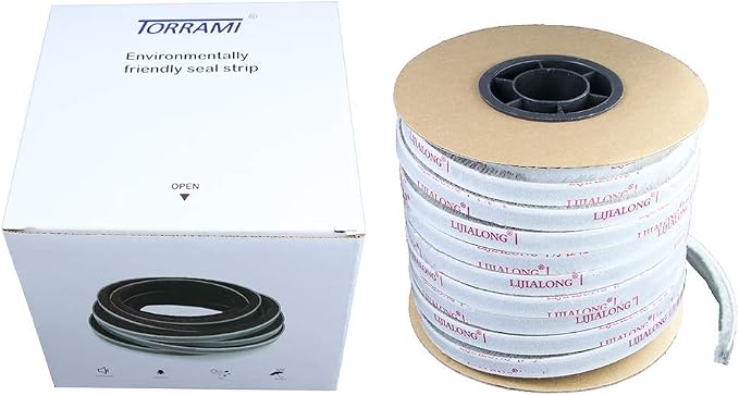 TORRAMI Felt Pile Weather Stripping 11/32 inch x 3/16 inch x 62 ft, Sliding - Image 7