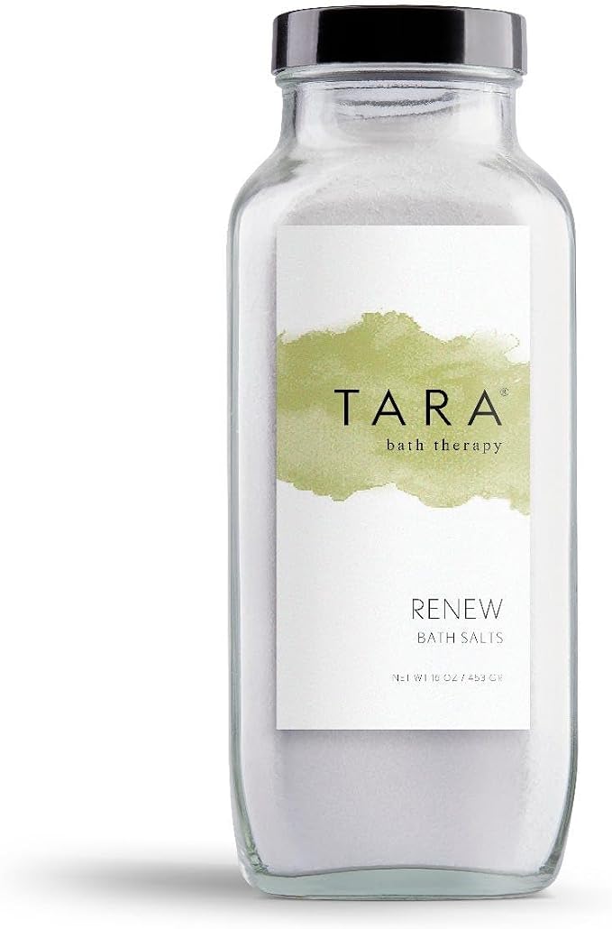 TARA Spa Therapy Renew Bath Salts – Uplifting Aromatherapy Soak by TARASpaTherapy