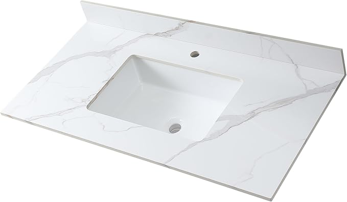 Montary 43"x 22" Bathroom Vanity Top by Montary