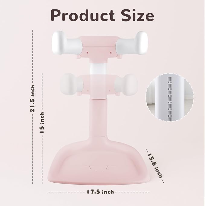 Baby Shower Stand – Adjustable Toddler Bath Stand & Standing Baby Bathtub - Image 8