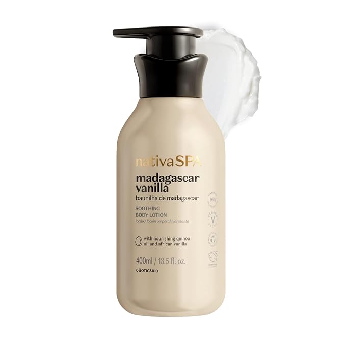 Nativa SPA by O Boticário, Madagascar Vanilla Moisturizing Body Lotion by NativaSPA