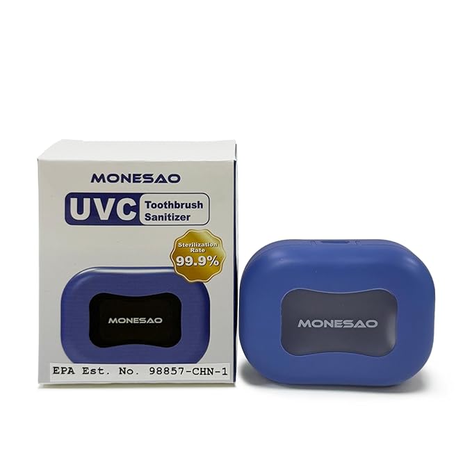 MONESAO Toothbrush Sanitizer Covers, Toothbrush Case - Image 7
