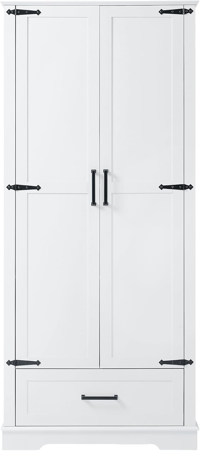 Favfurish 69" Tall Bathroom Storage Cabinet - Image 8