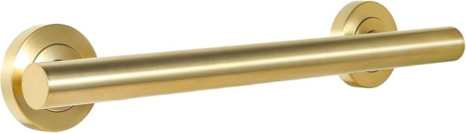 Lava Odoro Shower Grab Bar, Modern Stainless Steel Handicap Grab Bar by LavaOdoro