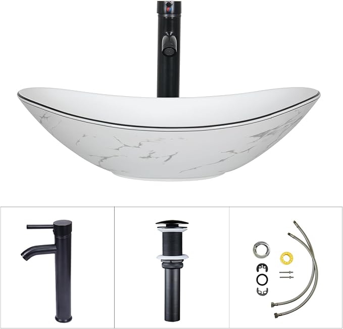 30-Inch Black Bathroom Vanity - Image 4