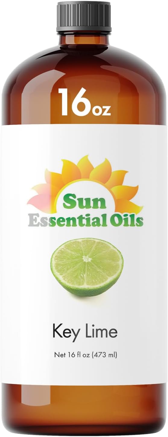 Sun Essential Oils Key Lime Essential Oil 16oz by SunEssentialOils