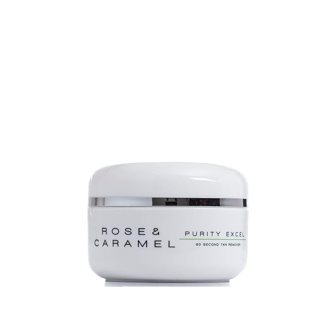 Rose & Caramel Purity Excel 60 Second Self Tan Removing Scrub 200ml Self tan by RoseCaramel