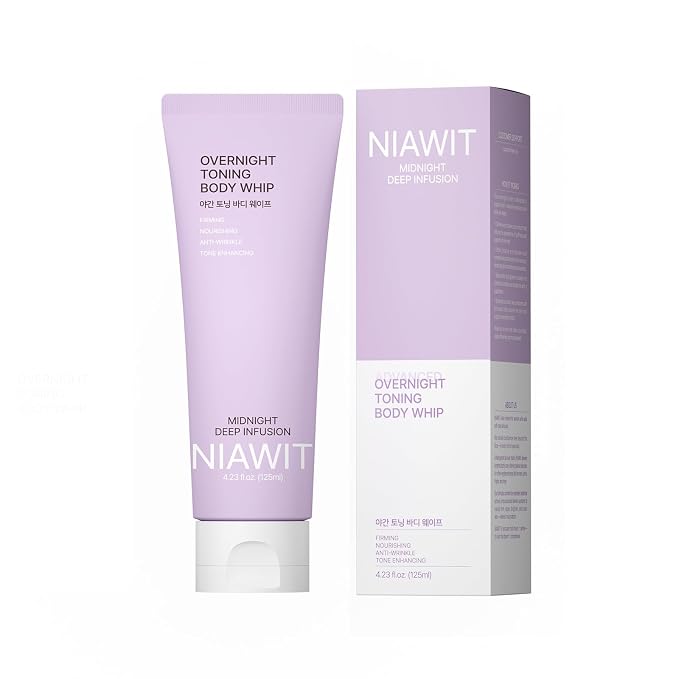 Overnight Toning Body Whip – Clinically Tested Night Cream by Unknown