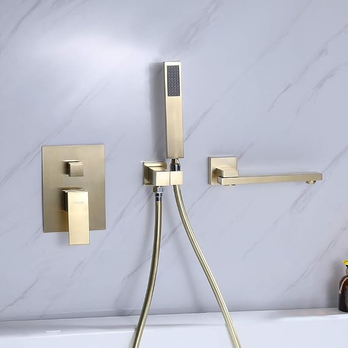 Wall Mounted Bathtub Faucet - Image 7
