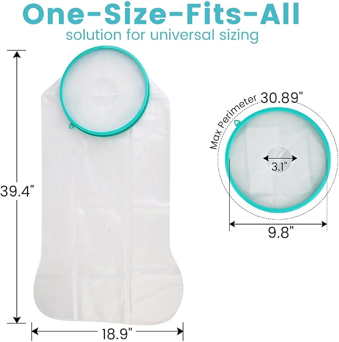 Cast Covers for Shower Leg, Waterproof Cast Cover for Showering, Cast Protector - Image 3