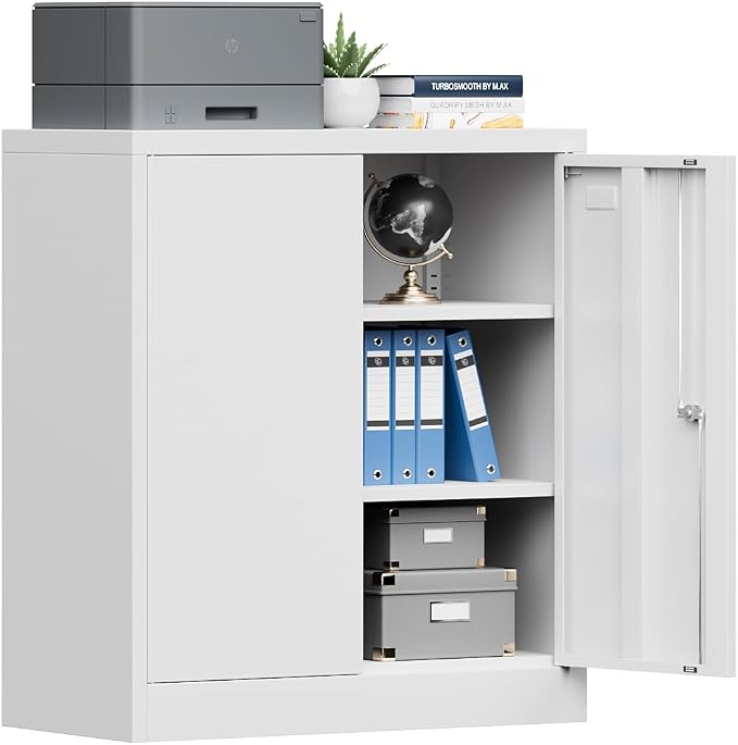 Metal Garage Storage Cabinet by Kooyon