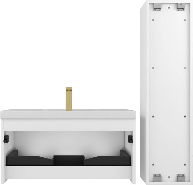 Blossom 36 Inch Bathroom Vanity - Image 9