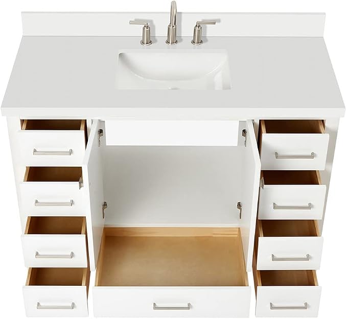 ARIEL 48 Inch Bathroom Vanity - Image 8