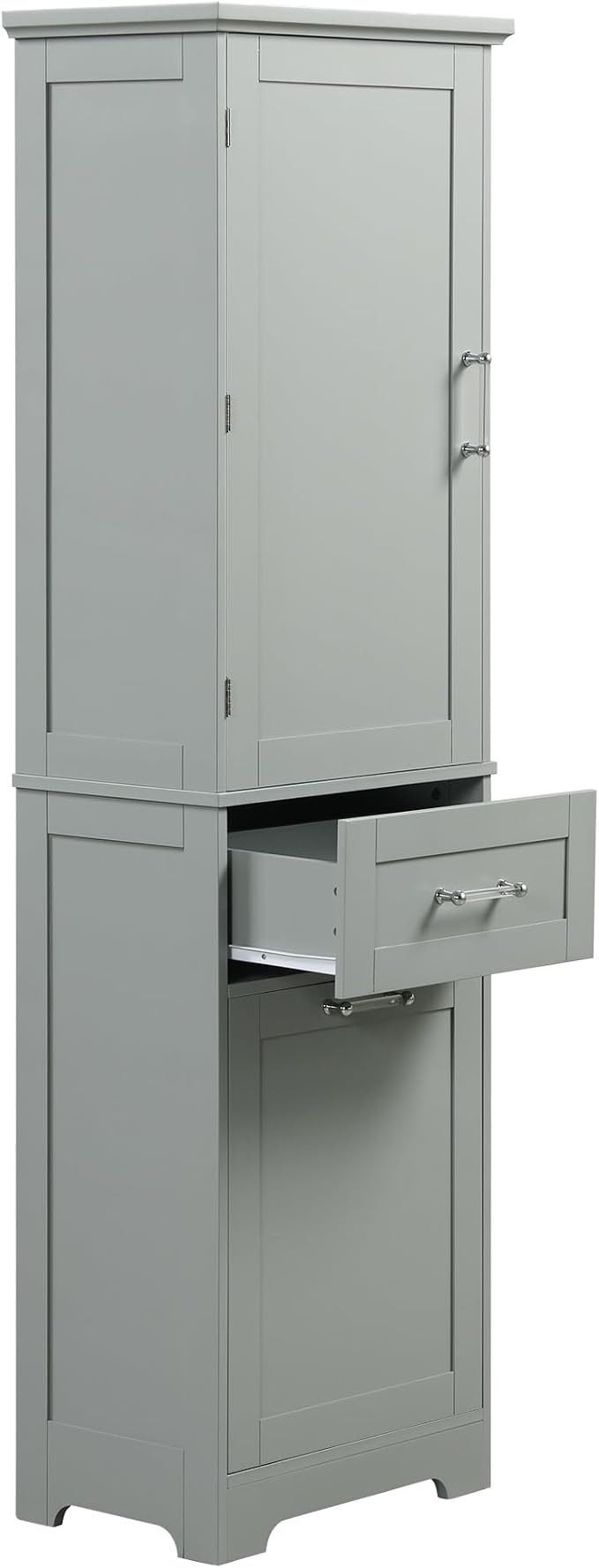 Favfurish 68" Tall Bathroom Storage Cabinet - Image 10