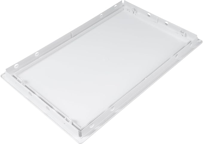 10x16 Inch White Access Panel – ABS Plastic Rectangular Wall & Ceiling Access - Image 5