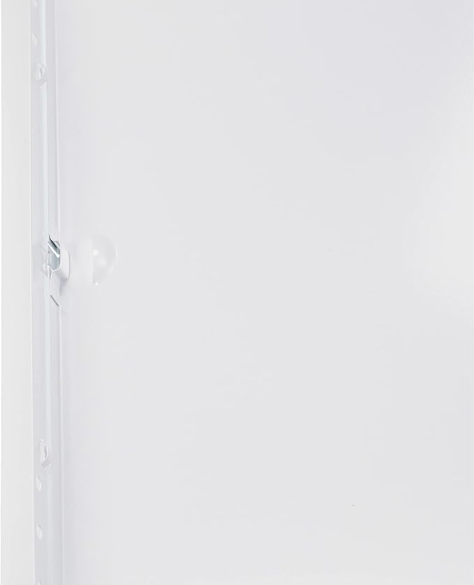 12" x 16" White Metal Access Panel. Service Shaft Door Panel. Plumbing - Image 6