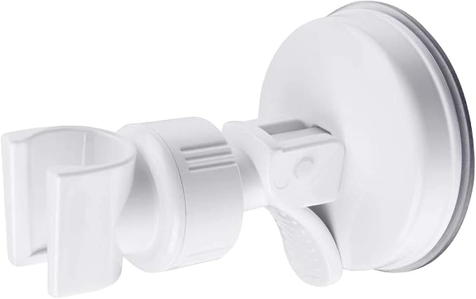 Adjustable Shower Head Holder, Bathroom Suction Cup Handheld Shower Head Bracket by Gelme+Nutri