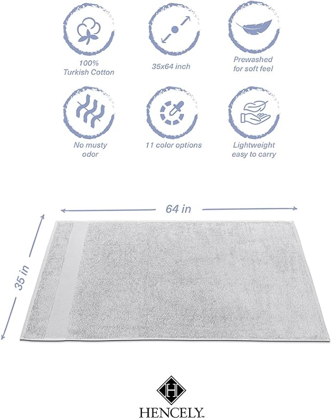Hencely Bath Sheet Set of 2 - Image 5