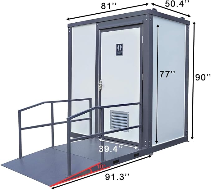 Outdoor Portable Restroom, Mobile Toilet - Image 2