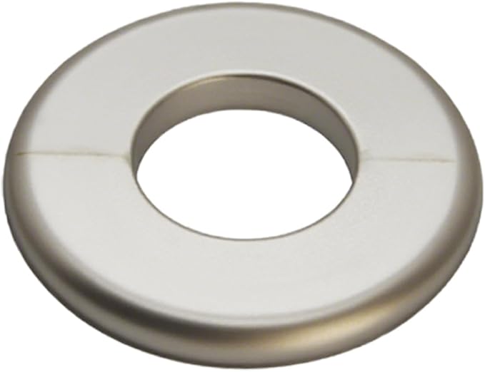 1 Piece Wall Split Flange, Self-Adhesive Escutcheon Plate by Unknown