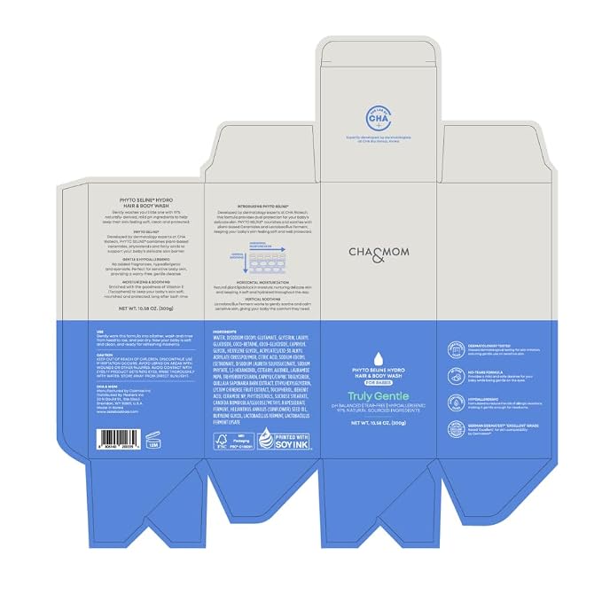 Cha&Mom Head-to-toe Korean Baby Skincare - Image 9