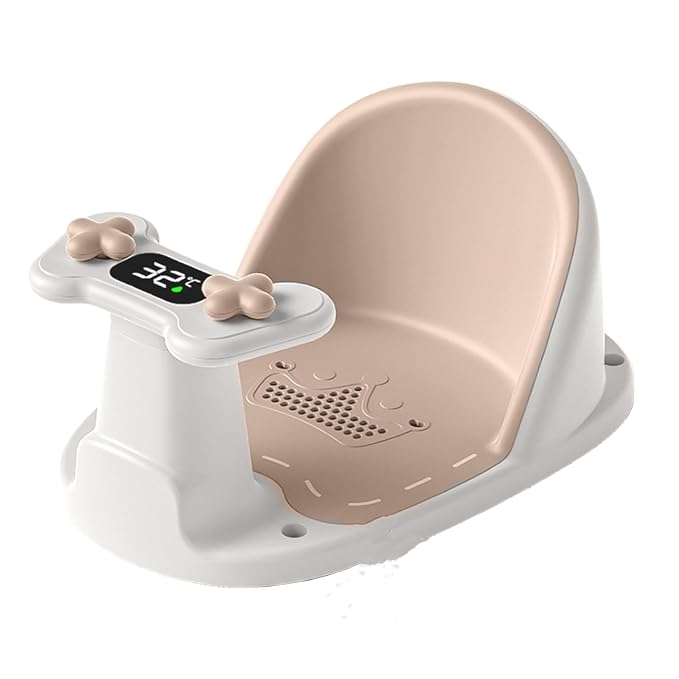 Baby Bath Seat for Babies 6 Months & Up by Neurora