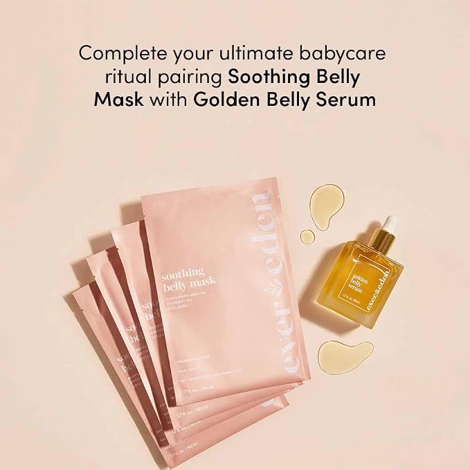 Evereden Soothing Belly Mask - Image 8